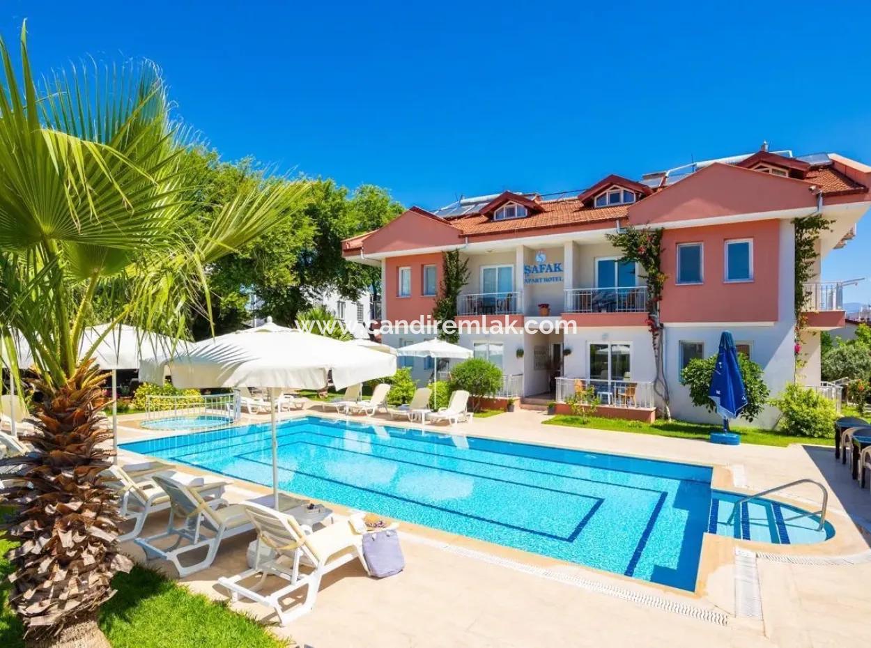 Aparthotel Zu Verkaufen Mit 12 Zimmern In Dalyan