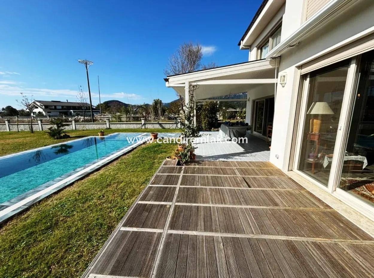 3 1 Villen Zum Verkauf Auf 5000M2 Grundstück In Dalyan Maraş