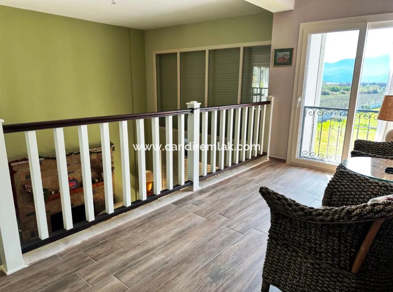 3 1 Villen Zum Verkauf Auf 5000M2 Grundstück In Dalyan Maraş