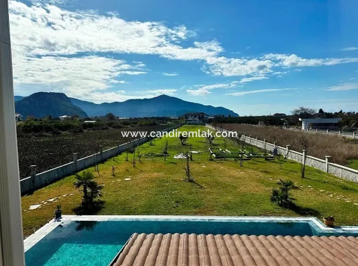 3 1 Villen Zum Verkauf Auf 5000M2 Grundstück In Dalyan Maraş