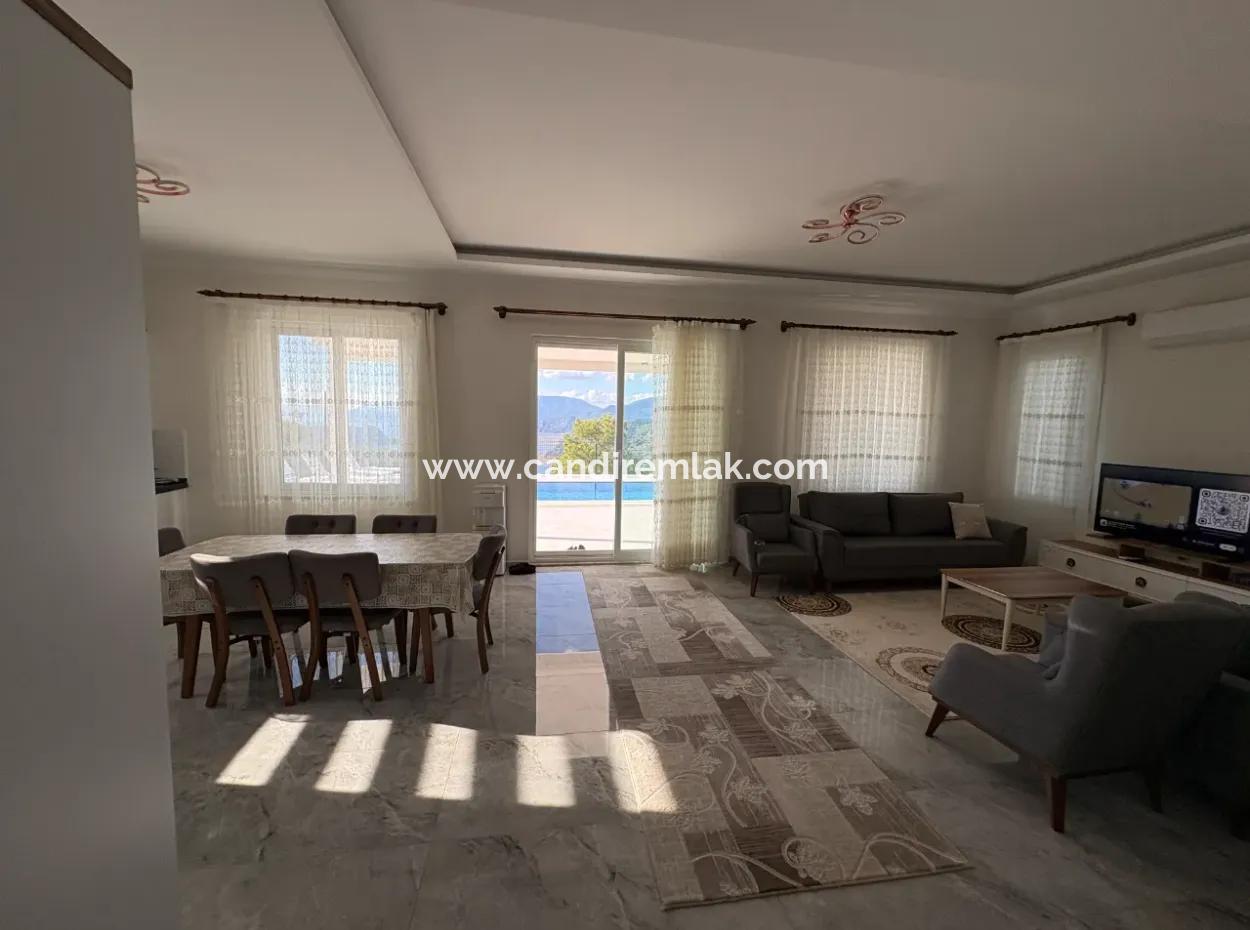 2 1 Mietvillen Mit Vollständigem Meerblick In Gökbelde