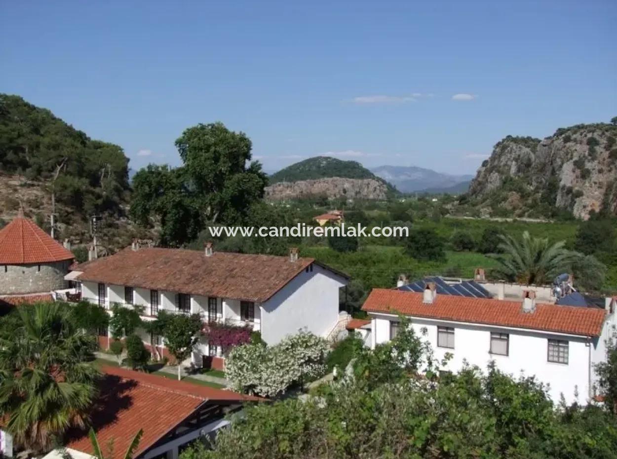5000M2 In Dalyan-Köycegiz, Dalyan, Dalyan Immobilien-Hotel Zum Verkauf Mit 30 Zimmern, Auf Einem Grundstück