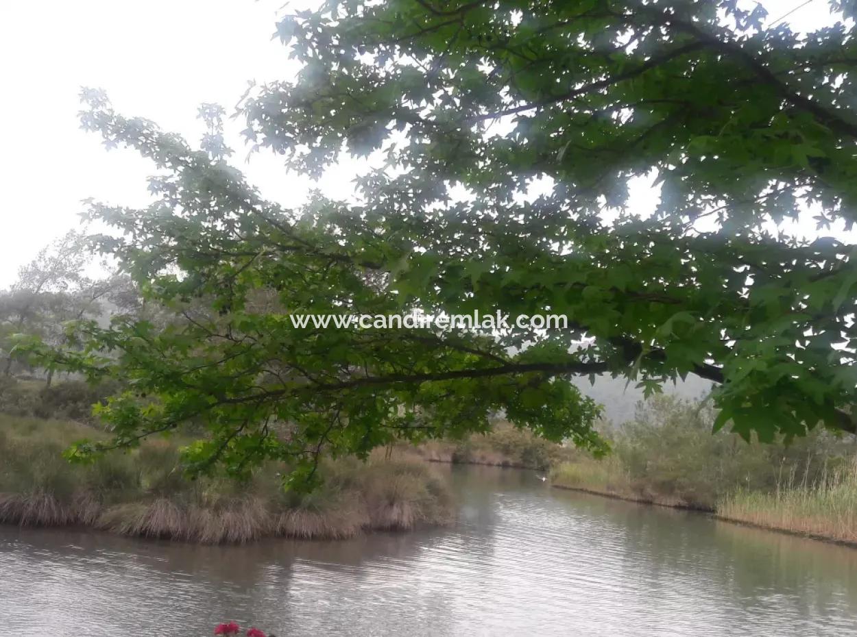 Land Zum Verkauf In 'Aml'da Marmaris 'Aml'da Meerblick 11720M2 Land Zu Verkaufen