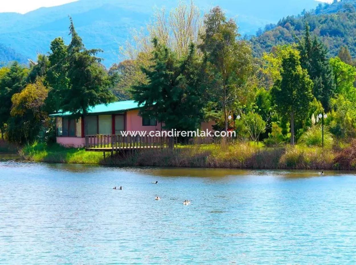 Land Zum Verkauf In 'Aml'da Marmaris 'Aml'da Meerblick 11720M2 Land Zu Verkaufen