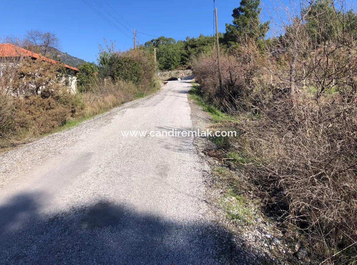 Gokbel Land Zu Verkaufen 8000M2 Land Zum Verkauf Mit Voller Meerblick