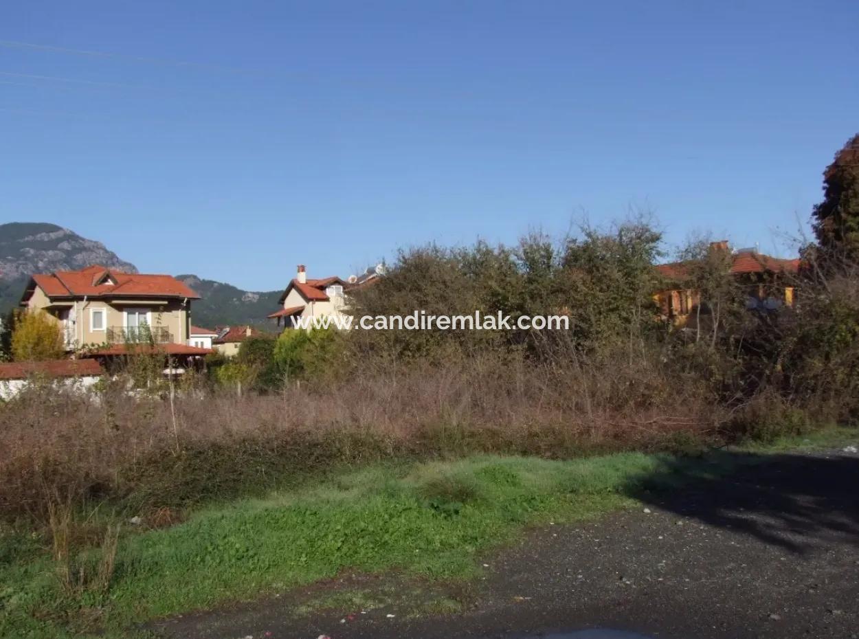 Zum Verkauf Parzelle Verkauf Parzelle Zum Verkauf In Dalyan Gurpinar 1006M2 An Der Ecke