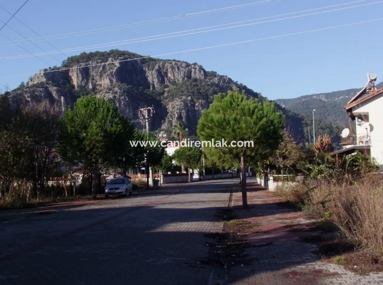 Zum Verkauf Parzelle Verkauf Parzelle Zum Verkauf In Dalyan Gurpinar 1006M2 An Der Ecke