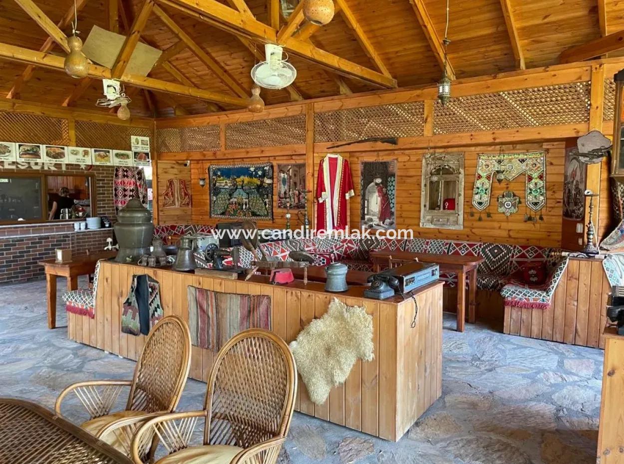 19-Zimmer-Hotel Zum Verkauf Auf 7.500 M2 Grundstück In Dalyanda