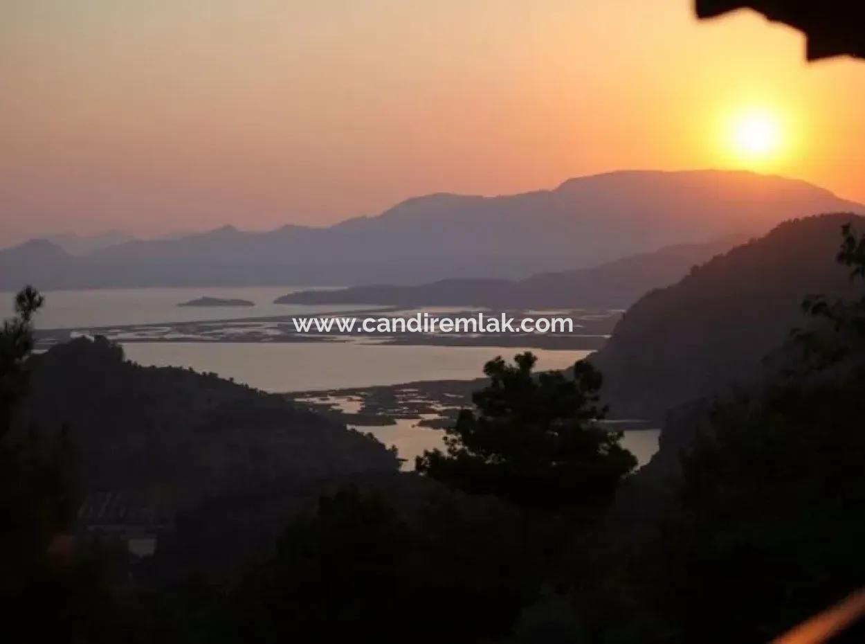 Villa Gokbel In Dalyan Iztuzu Villa Zum Verkauf Mit Meerblick Zum Verkauf In Gokbel