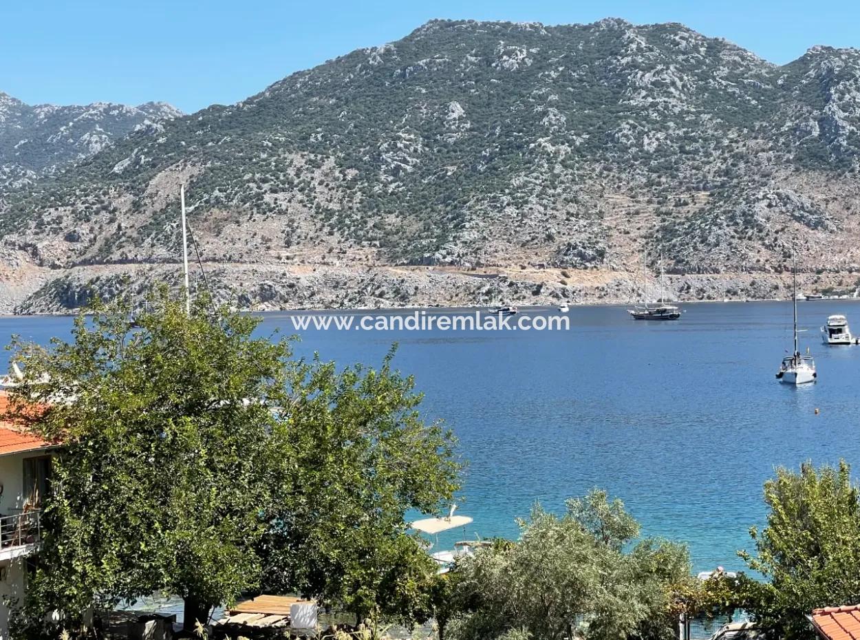 Apart Hotel Zum Verkauf In 448M2 Grundstück In Der Nähe Des Meeres In Selimiyede Mit Meerblick