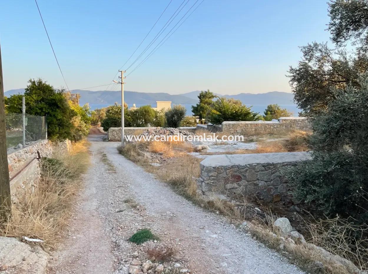 552M2 Grundstück Zum Verkauf In Akyaka Kandillide Mit Meerblick