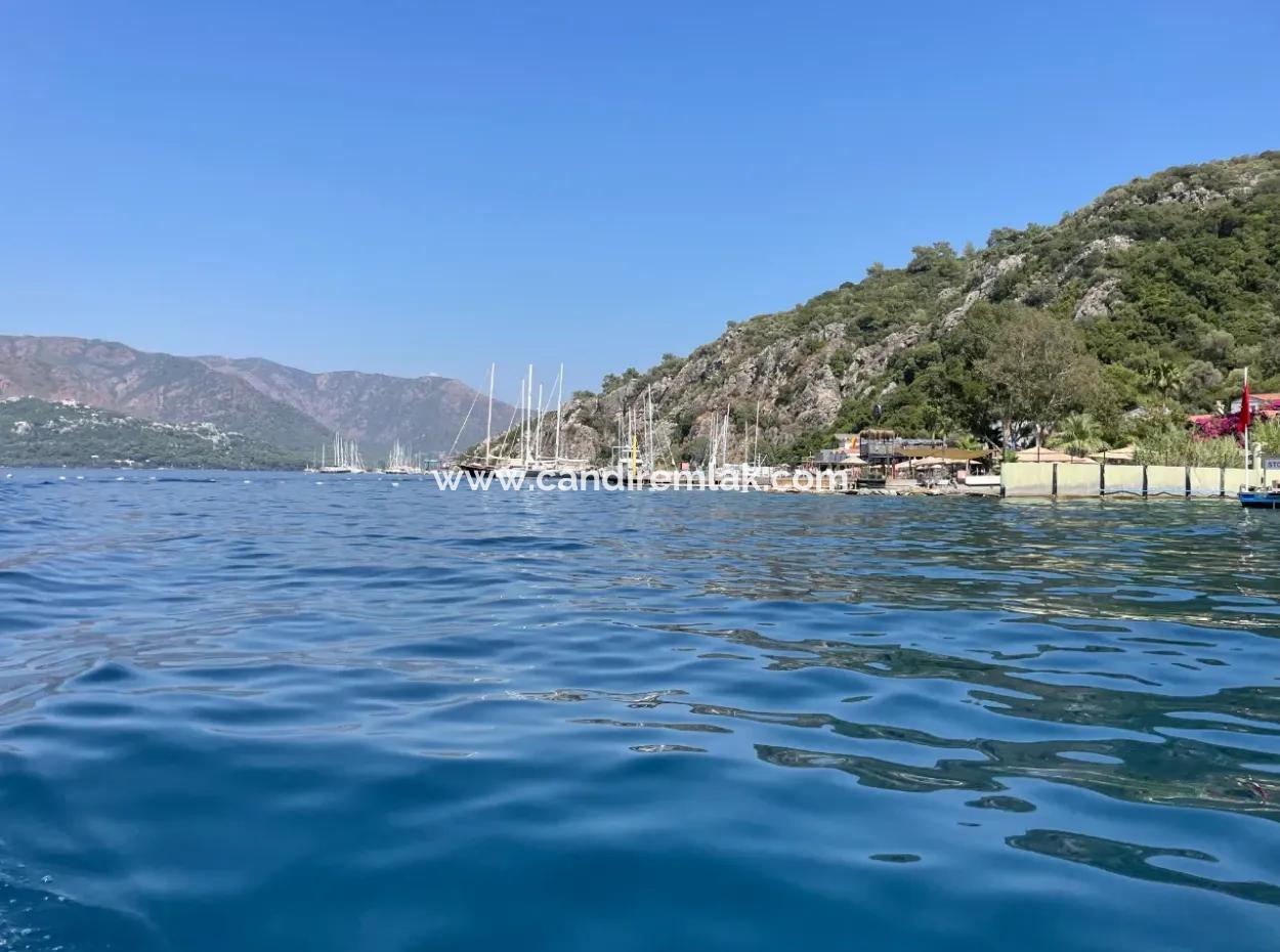 Marmaris Adaköy Direkt Am Meer 4550M2 Grundstück Zum Verkauf