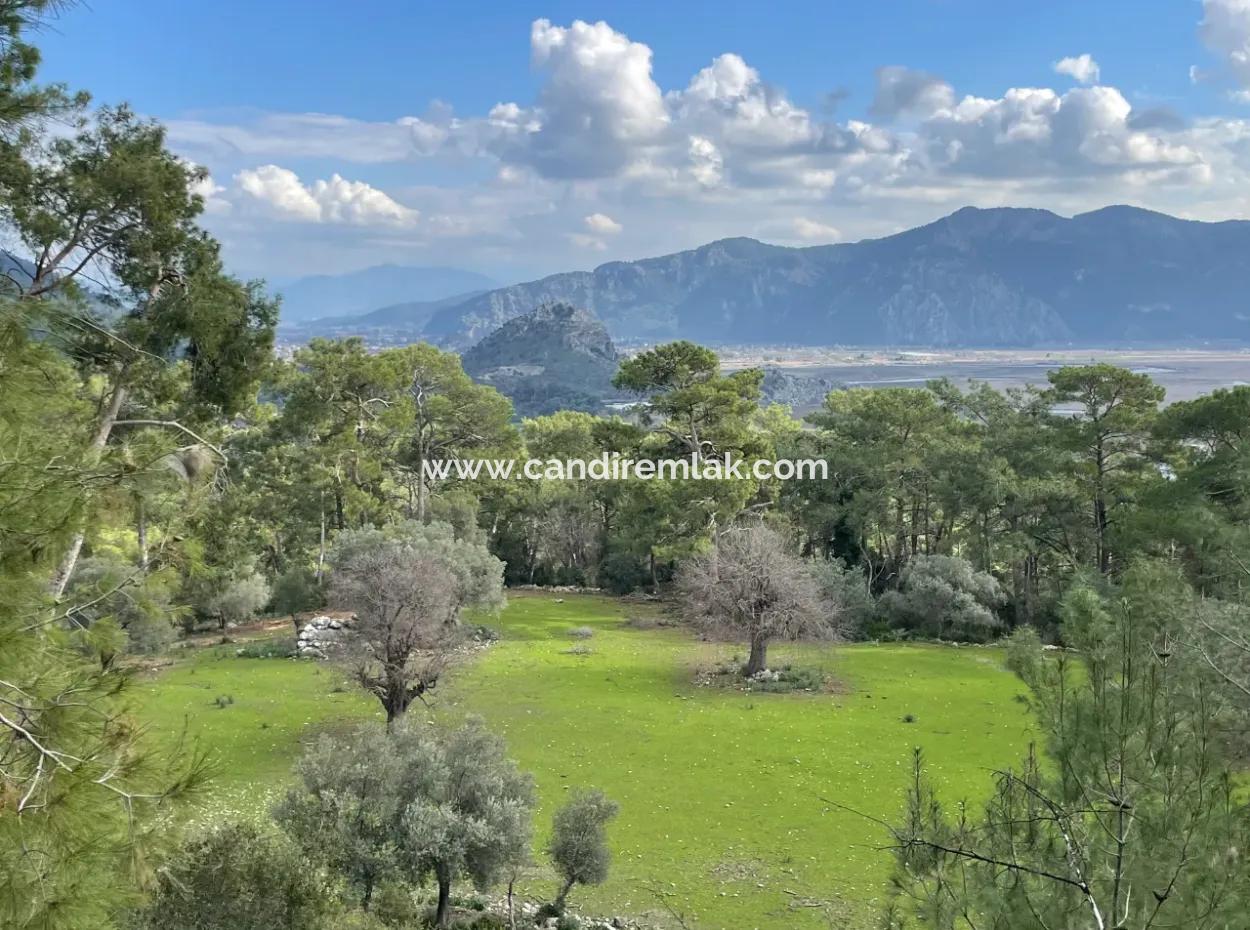 10.707M2 2B Feld Zu Verkaufen Mit Meerblick See In Çandır
