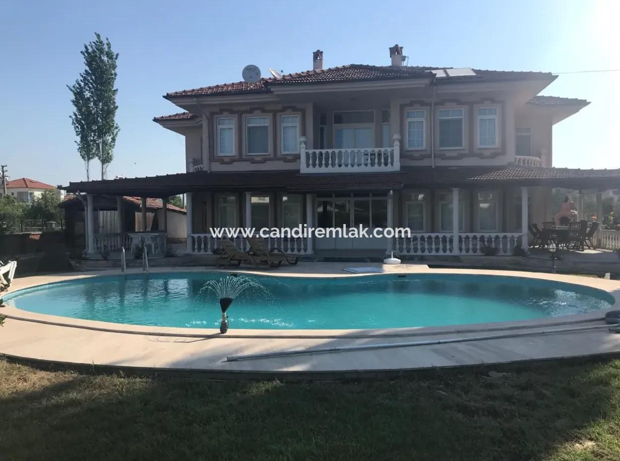 4 1 Villa Zum Verkauf In Dalyan Für 1000M2 Land