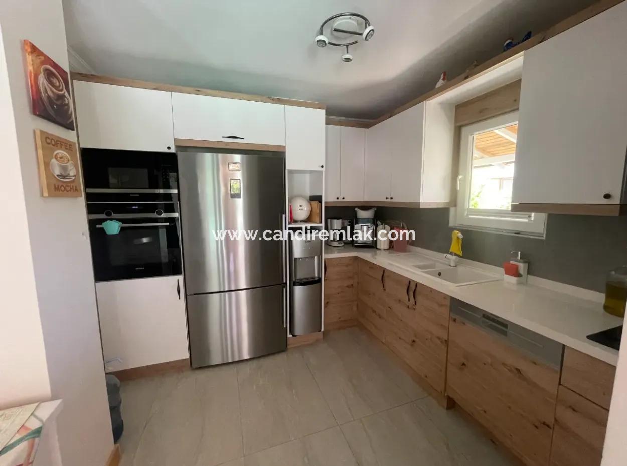 4 1 Villa Zum Verkauf In 720M2 Grundstück In Dalyan Gülpınar