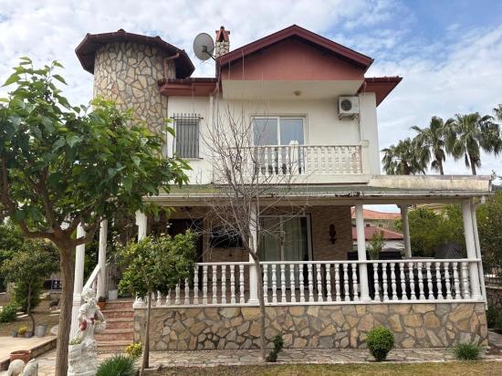 3+1 Villa Zum Verkauf Auf Einem 500 M² Großen Grundstück In Dalyan Gülpınar