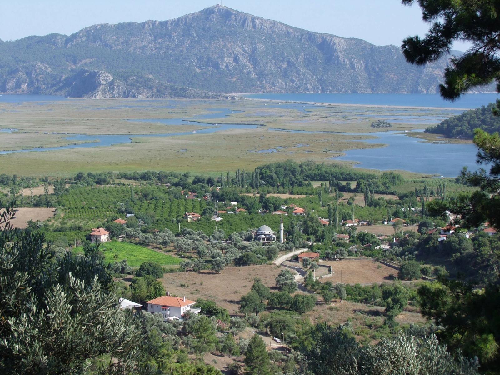 19,334 M² Plot Of Land For Sale In Çandır, Köyceğiz.