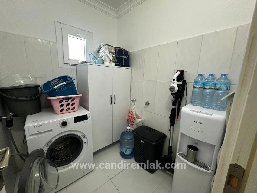 2+1 Single-story House For Sale On A 459m2 Plot In Okçular