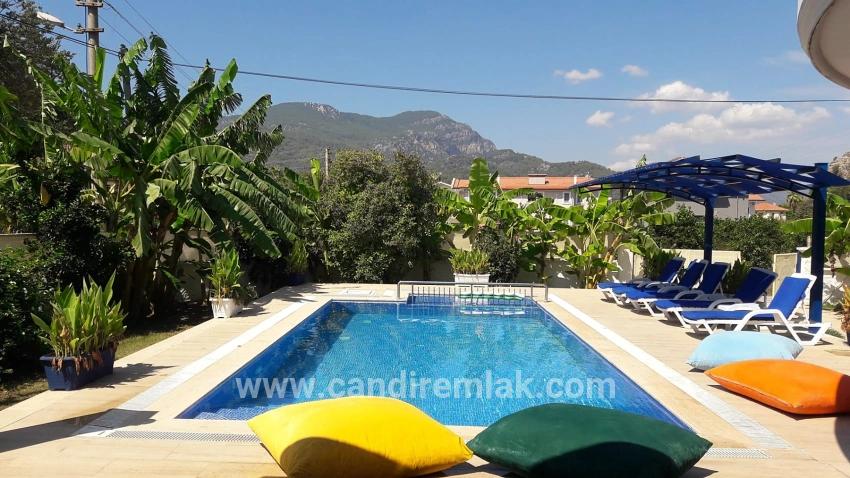 4+1 Villa For Sale In Dalyan Gülpınar, 573m2
