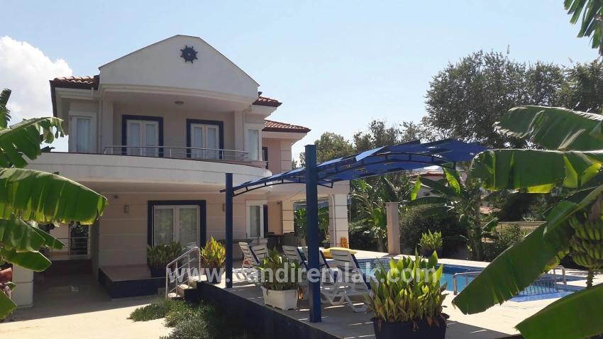 4+1 Villa For Sale In Dalyan Gülpınar, 573m2