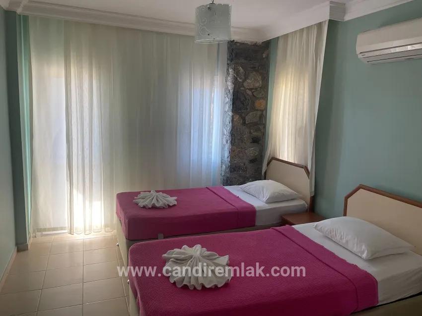 3+1 Villa For Sale In A Site In Dalyan