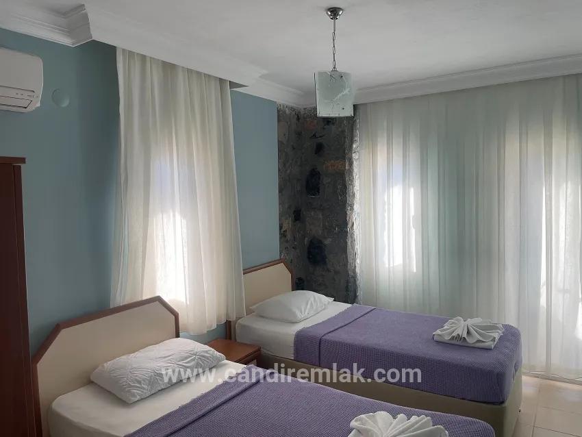 3+1 Villa For Sale In A Site In Dalyan