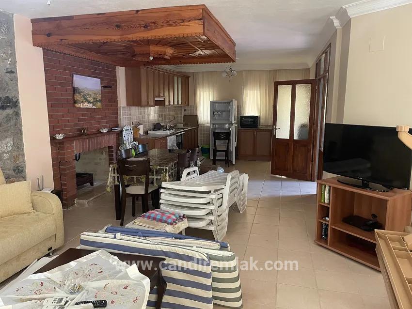 3+1 Villa For Sale In A Site In Dalyan