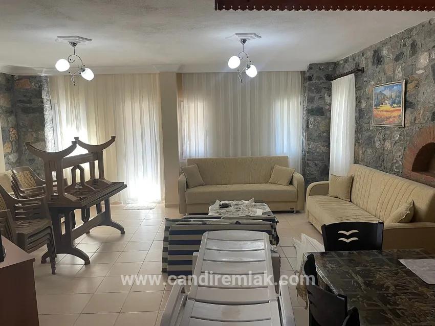 3+1 Villa For Sale In A Site In Dalyan
