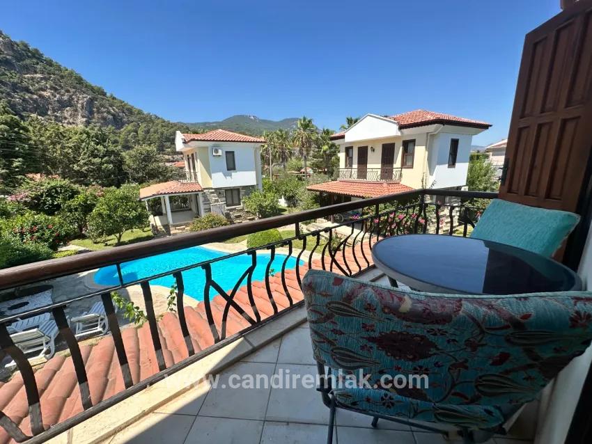 Dalyan Gülpınar'da Site Içerisinde 2+1 Satılık Villa Translates To Dalyan Gülpınar In The Site 2+1 For Sale Villa, However Following The Rules: In Gülpınar, Dalyan, Within The Site 2+1 Villa For Sale