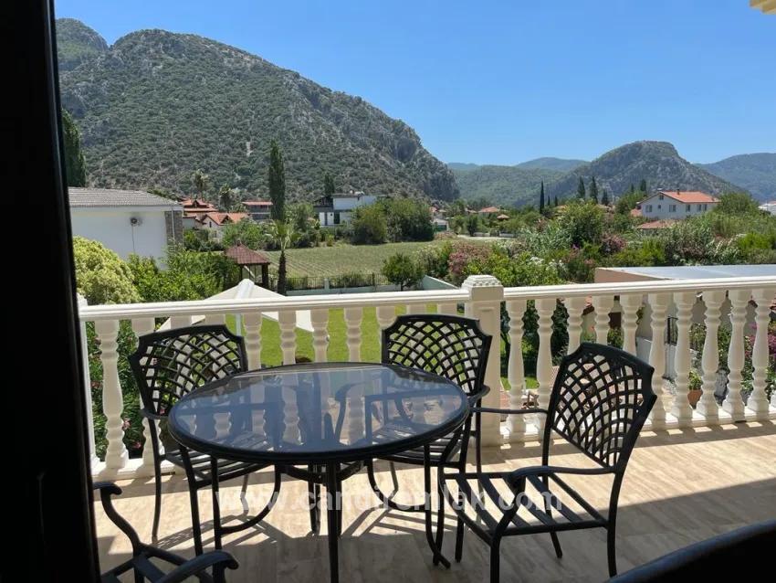 Dalyan In Arıkbaşı 4+1 For Sale Villa