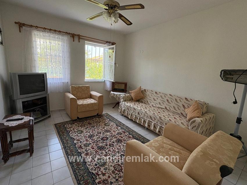 Two-story House For Sale On A 514m2 Plot In Okçular.