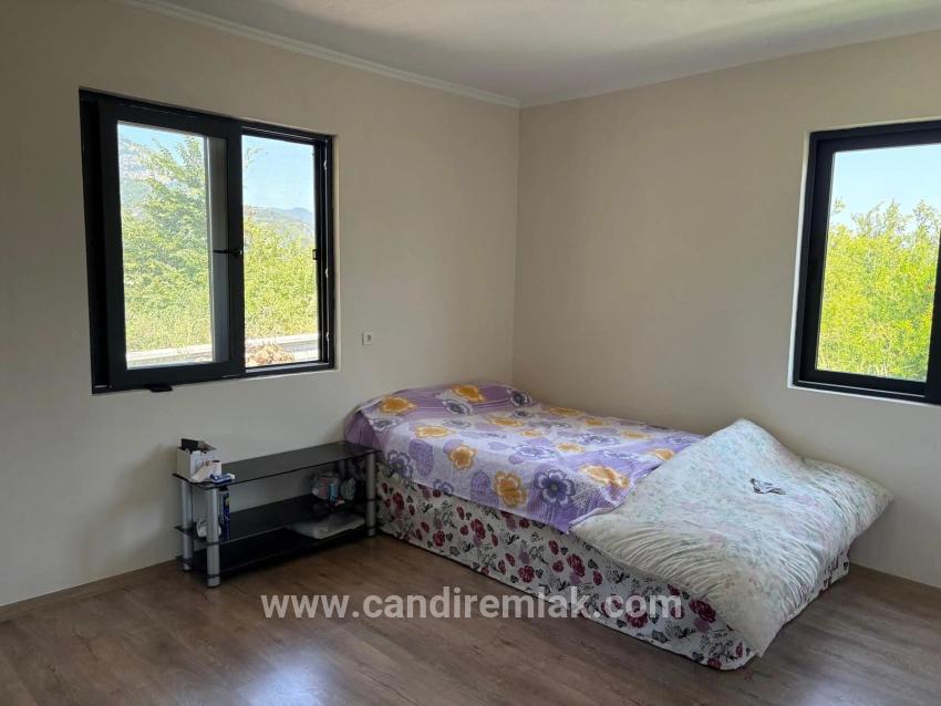 120m2 Detached Wooden House On A 2500m2 Field In Dalyan Karadağ Area