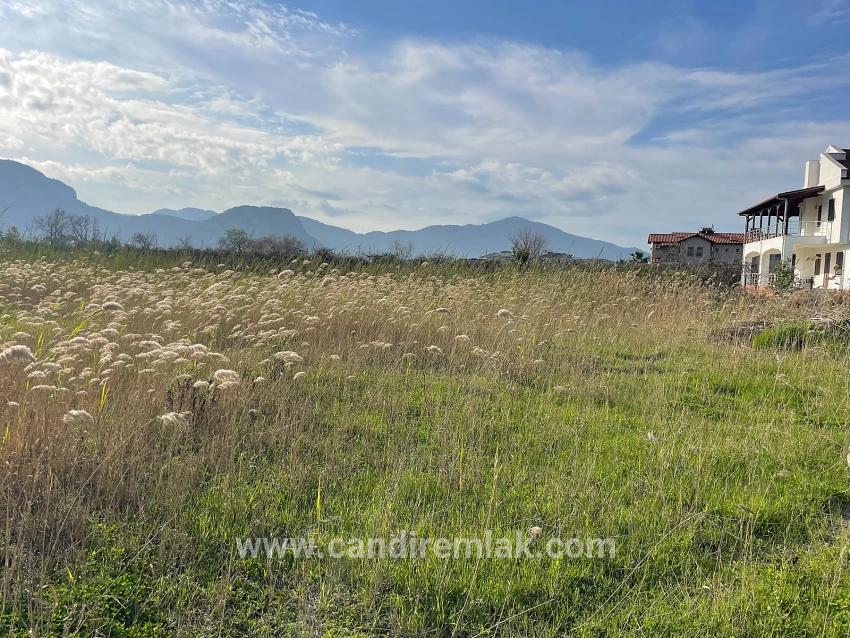 6800 M2 Plot Of Land For Sale In Dalyan With 5% Residential Zoning.