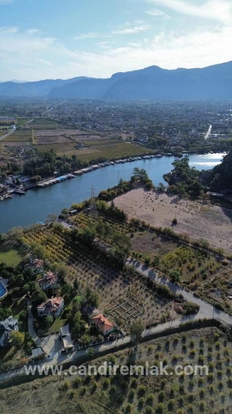 6000m2 Land For Sale In Çandır, Köyceğiz