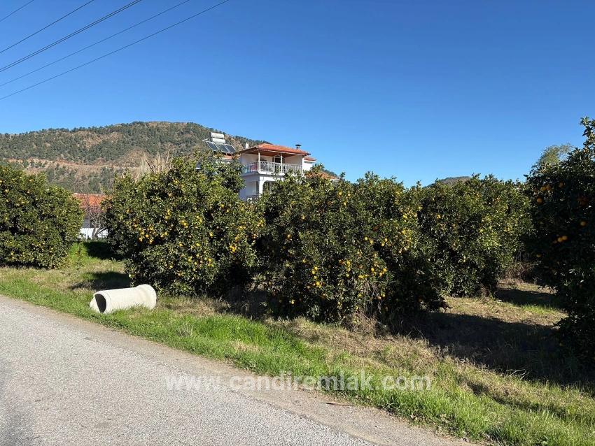 Land For Sale In Ekşiliyurt, With Zoning Permit, Within A 1085m2 Built-up Area.