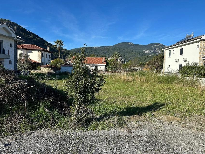 841m2 Plot Of Land For Sale In Dalyan Gülpınar With 15% Zoning.