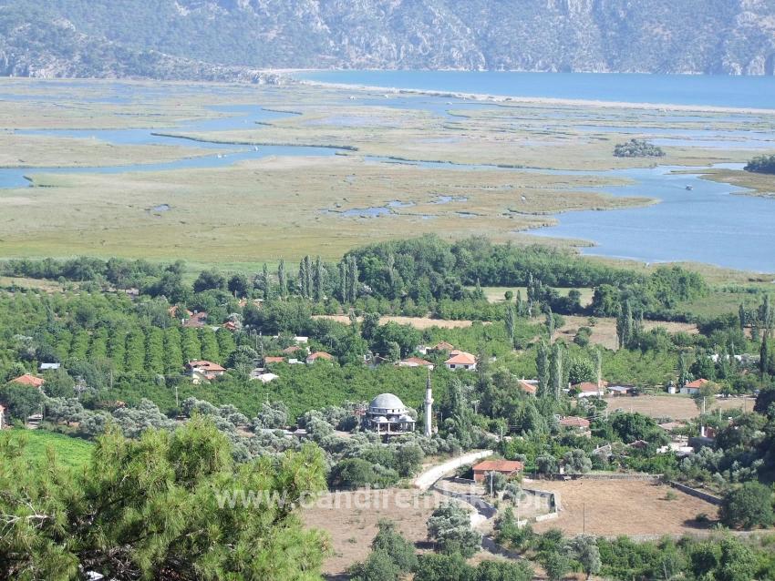 19,334 M² Plot Of Land For Sale In Çandır, Köyceğiz.