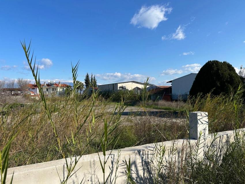 5,111 M² Commercial-residential Land For Sale, Located Right On The Main Road In Dalyan
