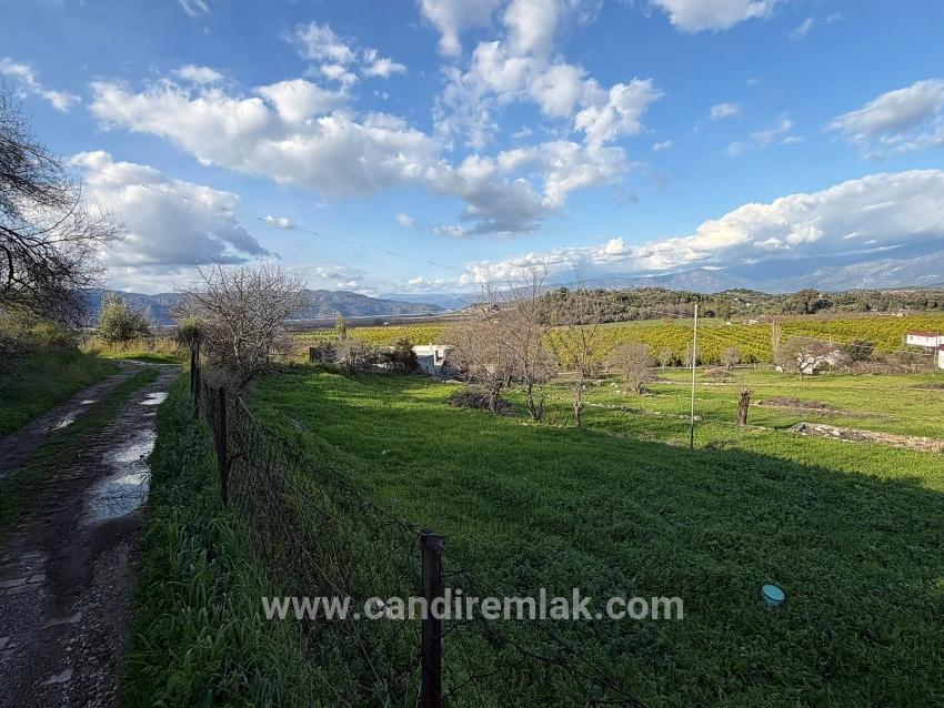 11,230 M² Plot Of Land For Sale In Dalyan With Lake View.