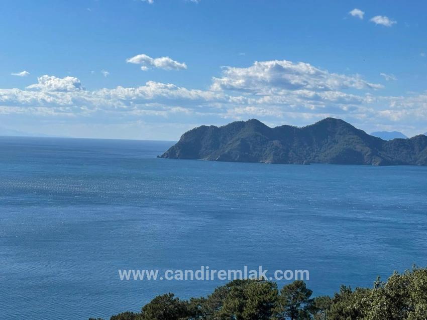 Çandır 20.000m2 2b For Sale With Full Sea View
