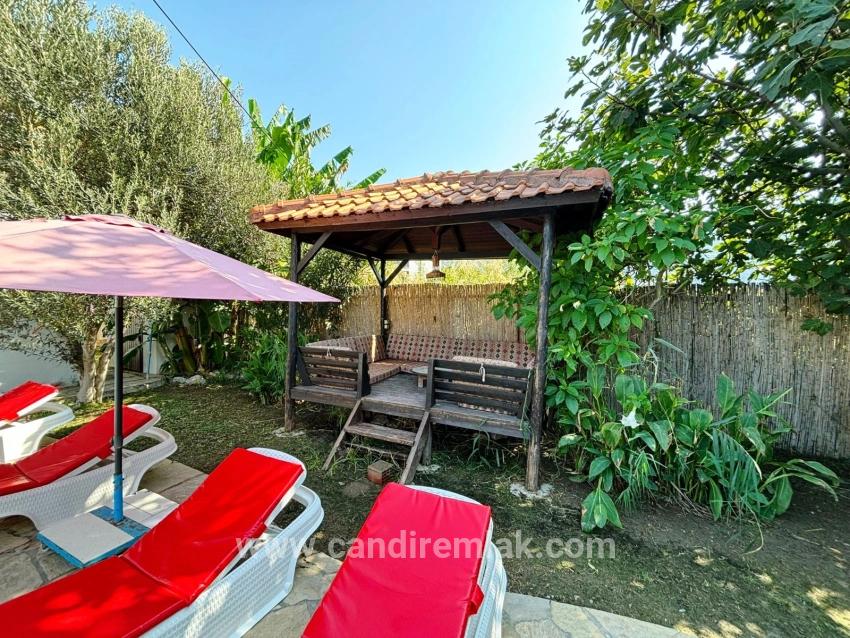 Villa For Sale On A 600m2 Plot In Dalyan Arıkbaşı