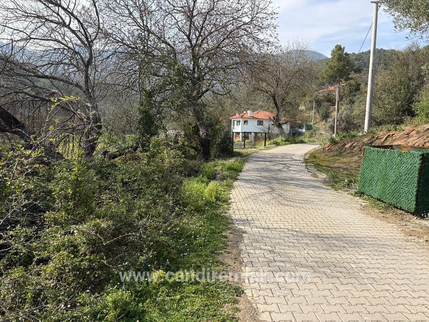 2,023 M² Plot Of Land For Sale In Çandır Village, Köyceğiz, With Shared Ownership And Voluntary Partition.