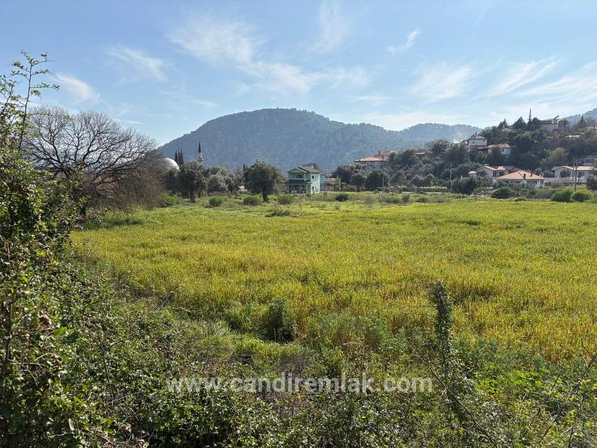2,023 M² Plot Of Land For Sale In Çandır Village, Köyceğiz, With Shared Ownership And Voluntary Partition.