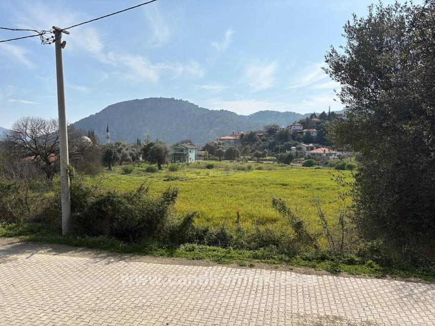 2,023 M² Plot Of Land For Sale In Çandır Village, Köyceğiz, With Shared Ownership And Voluntary Partition.
