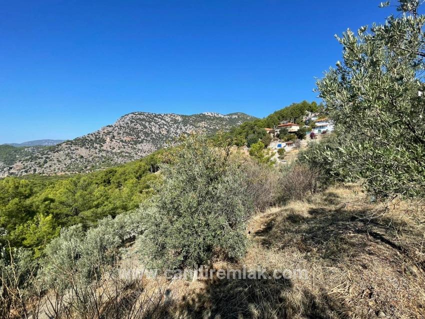 3514m2 Land For Sale With Full Sea View In Gökbel