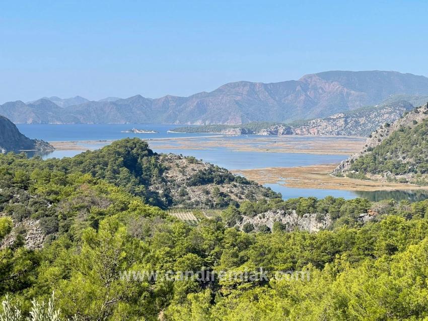 3514m2 Land For Sale With Full Sea View In Gökbel