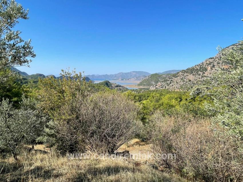 3514m2 Land For Sale With Full Sea View In Gökbel
