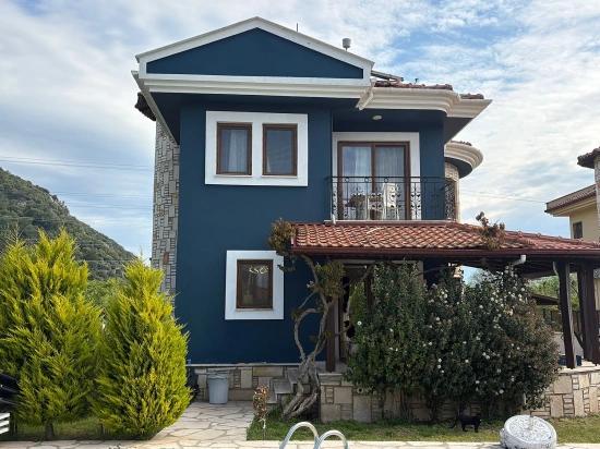 3+1 Villa For Sale On A 566m2 Plot In Dalyan Gülpınar