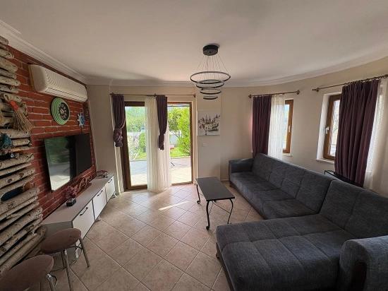 3+1 Villa For Sale On A 566m2 Plot In Dalyan Gülpınar
