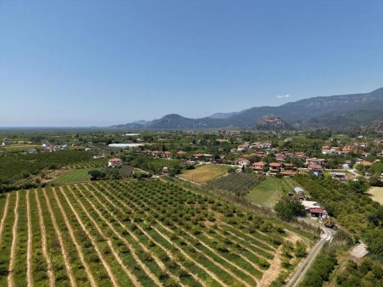 5100m2 Plot Of Land For Sale Near Dalyan Town Center.
